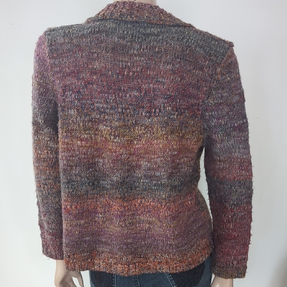 Multicolor Knit Women's Vest - Picture 8 of 15